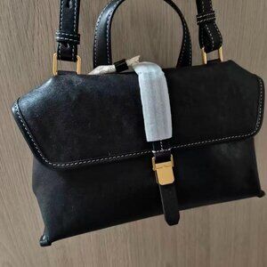 Songmont Black Shoulder Bag